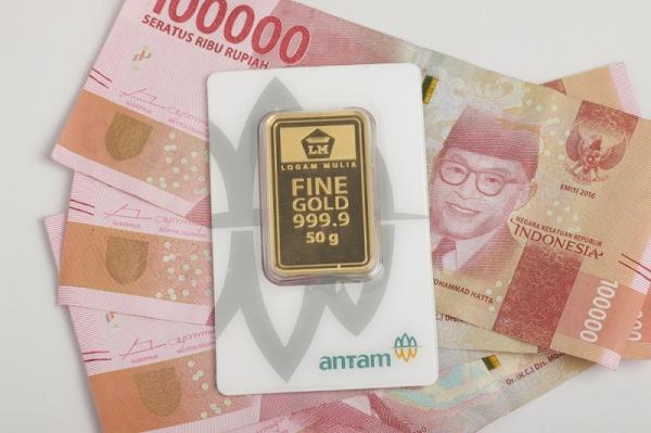 Harga Emas Antam (ANTM) Tak Bergerak di Akhir Pekan, Tetap Segini